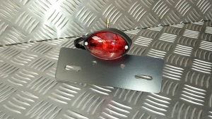 Cat's Eye Light & Bracket